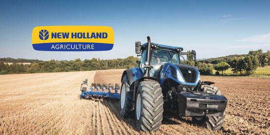 New Holland Traktor